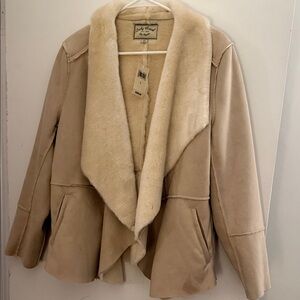 Lucky Brand Faux shearling